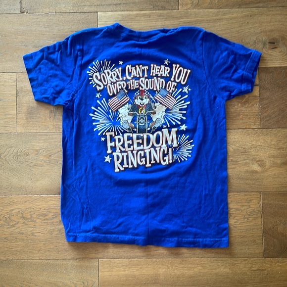 Buc-ee’s Patriotic/July 4th Tee - Youth Medium - Picture 1 of 3